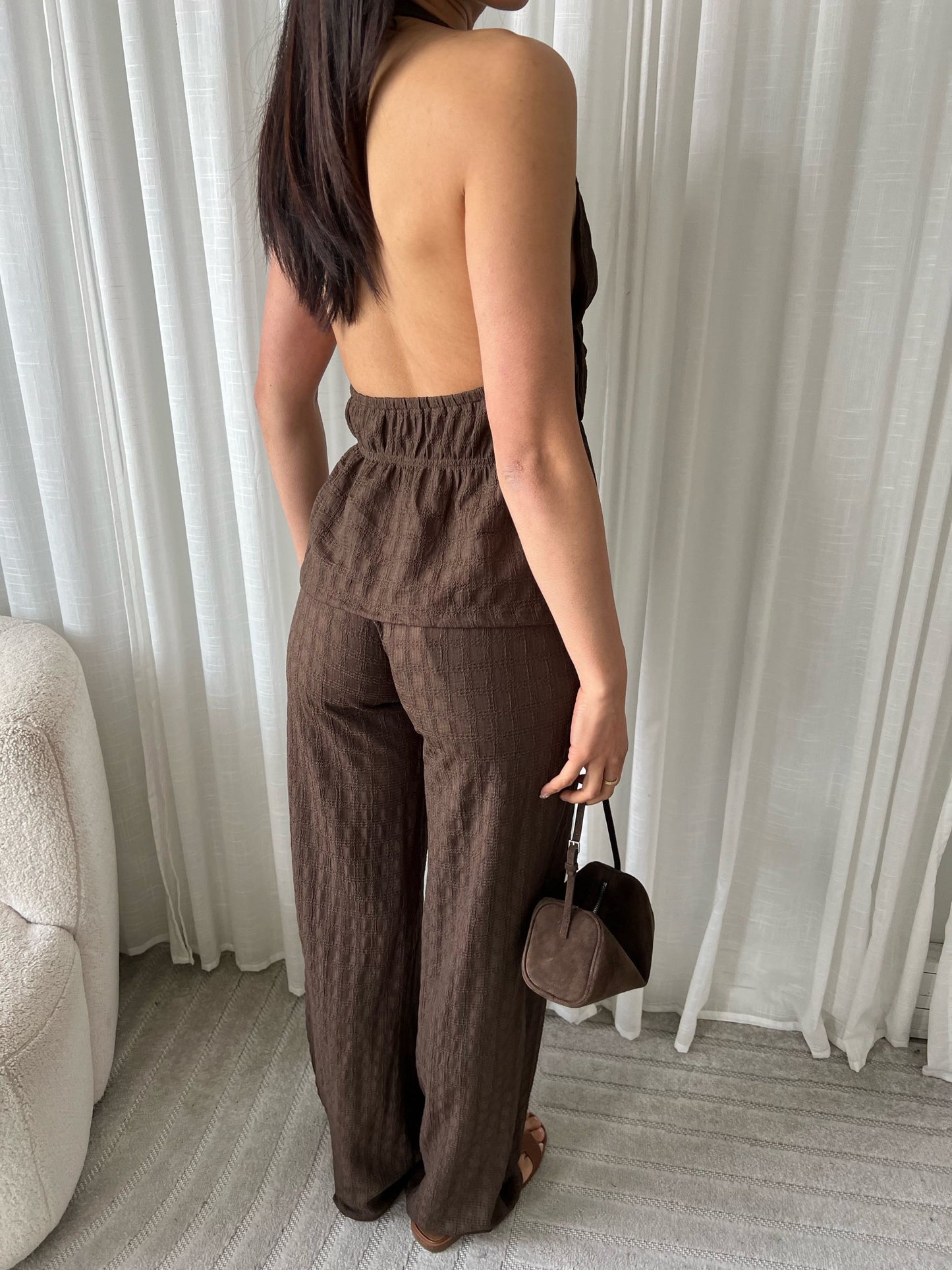 Smocked stretchy top
