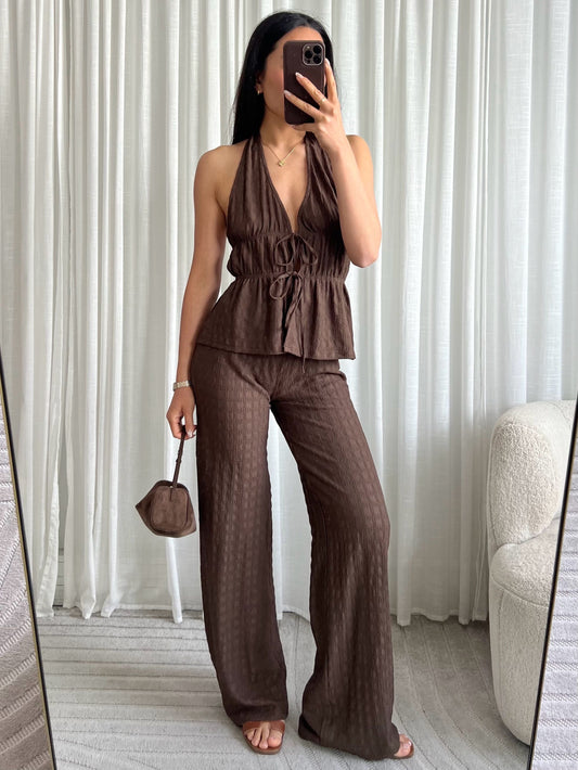 Smocked stretchy top