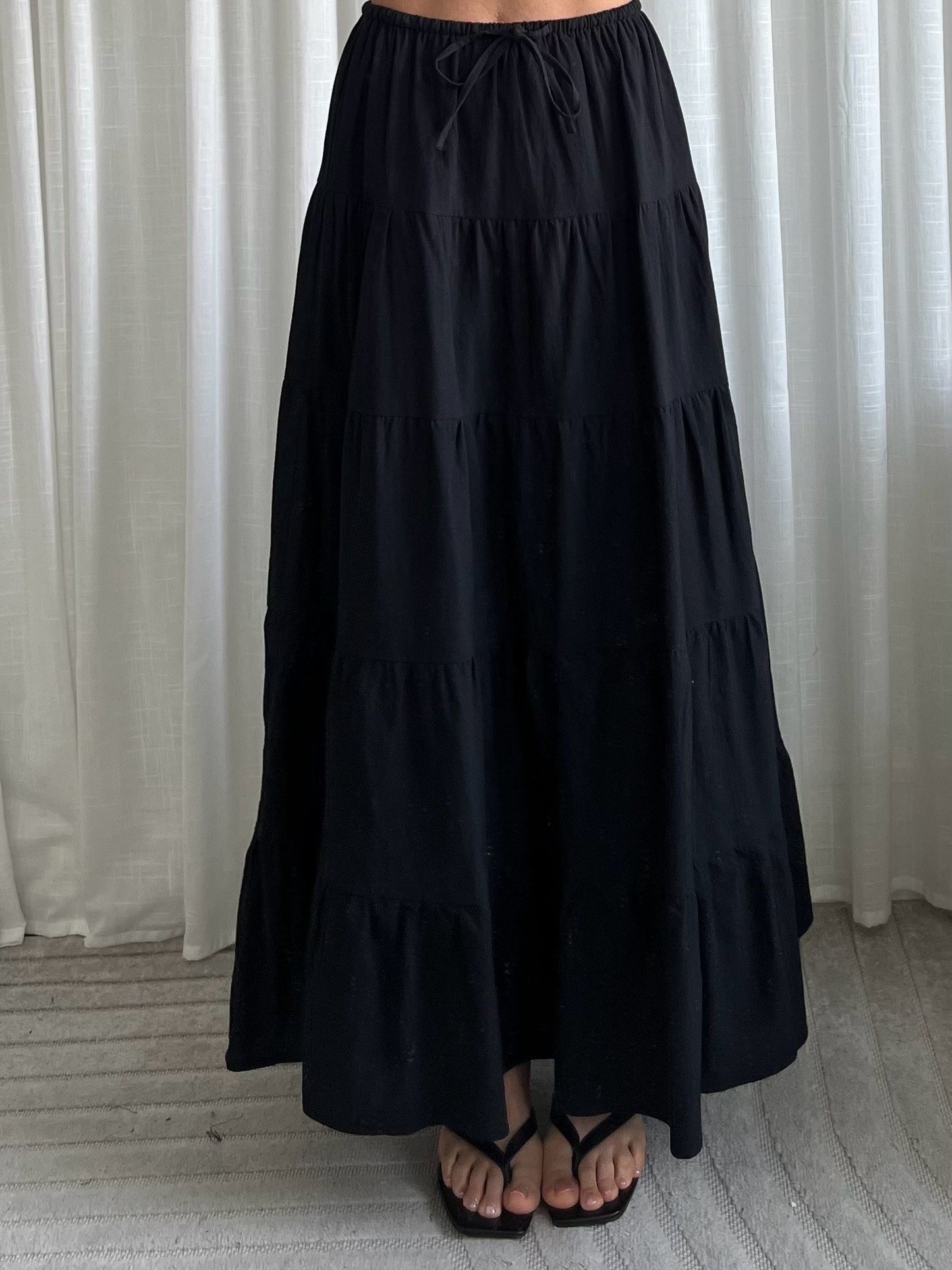 Maxi skirt