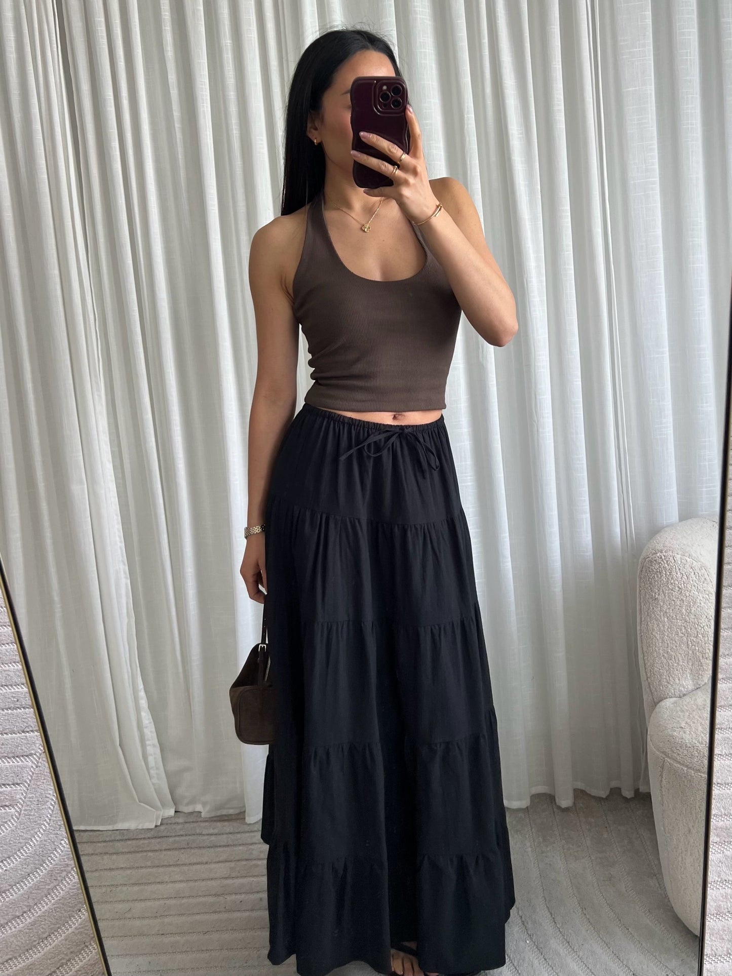 Maxi skirt